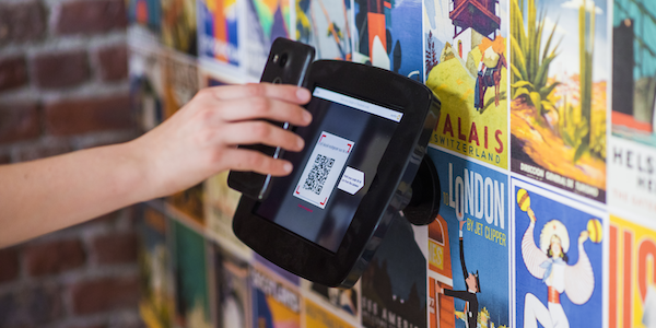Touchless Check In Proxyclick