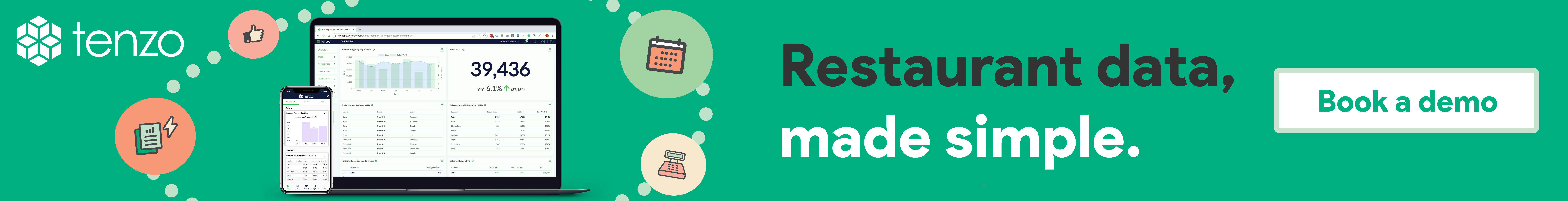 restaurant data made simple