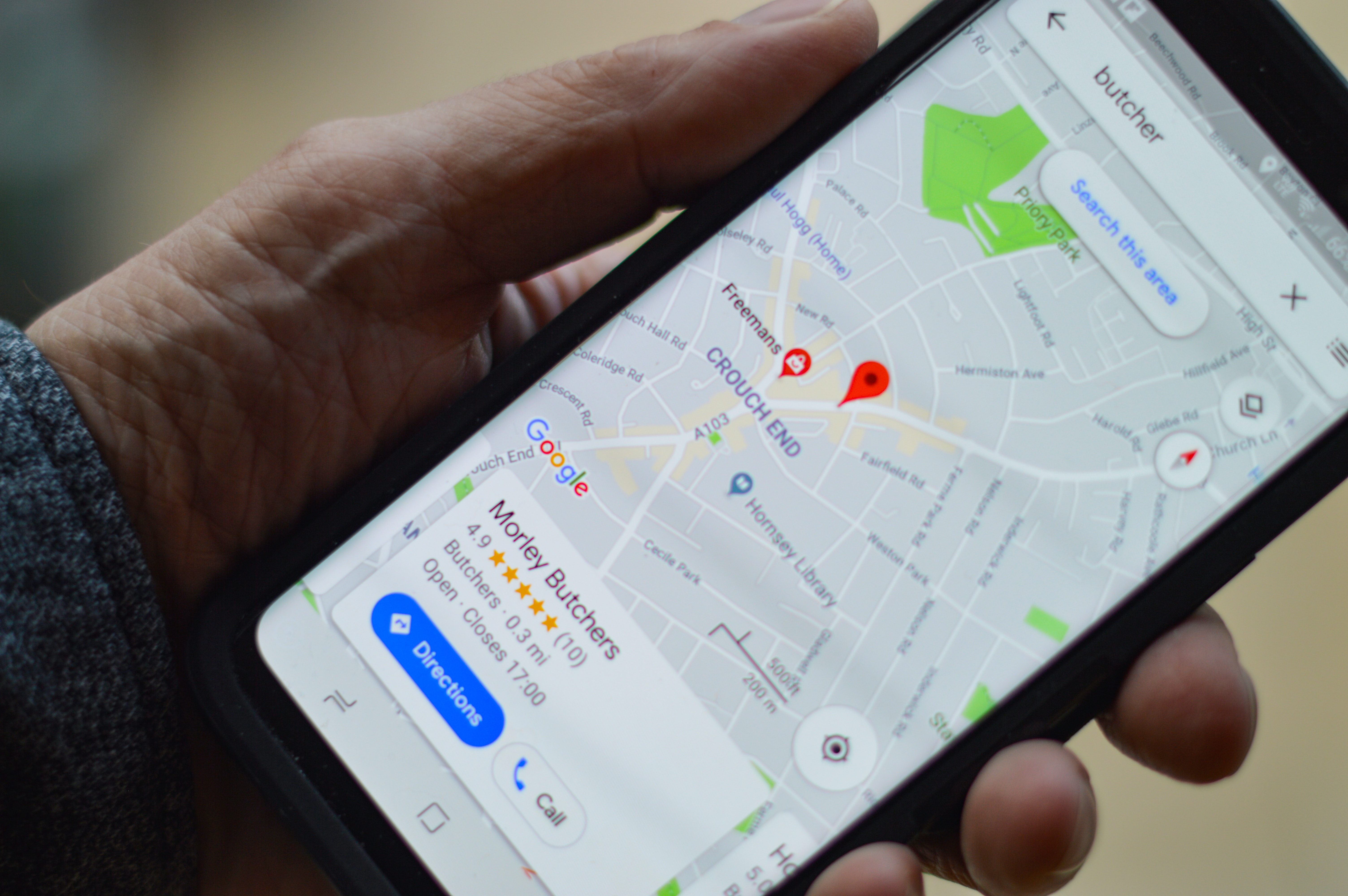 Google My Business reviews maps best way to get bookings