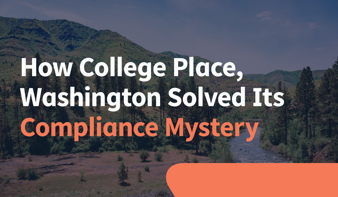 College Place, Washington Solved Its Compliance Mystery