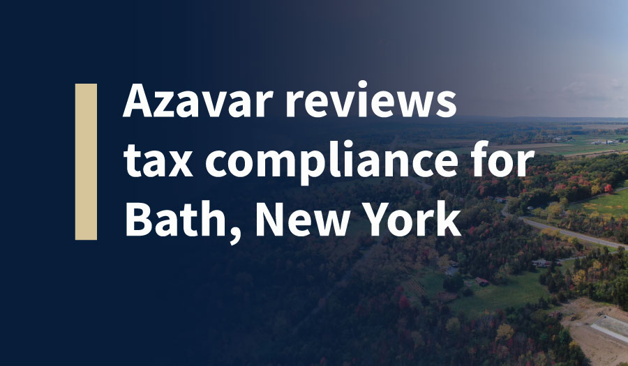 Azavar revenue reviews tax compliance bath new york