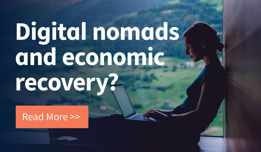Digital nomads & local government economic recovery