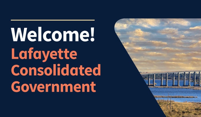 Lafayette Consolidated Government, Azavar New Client