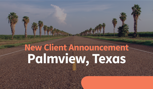 Azavar new client announcement: Palmview, Texas