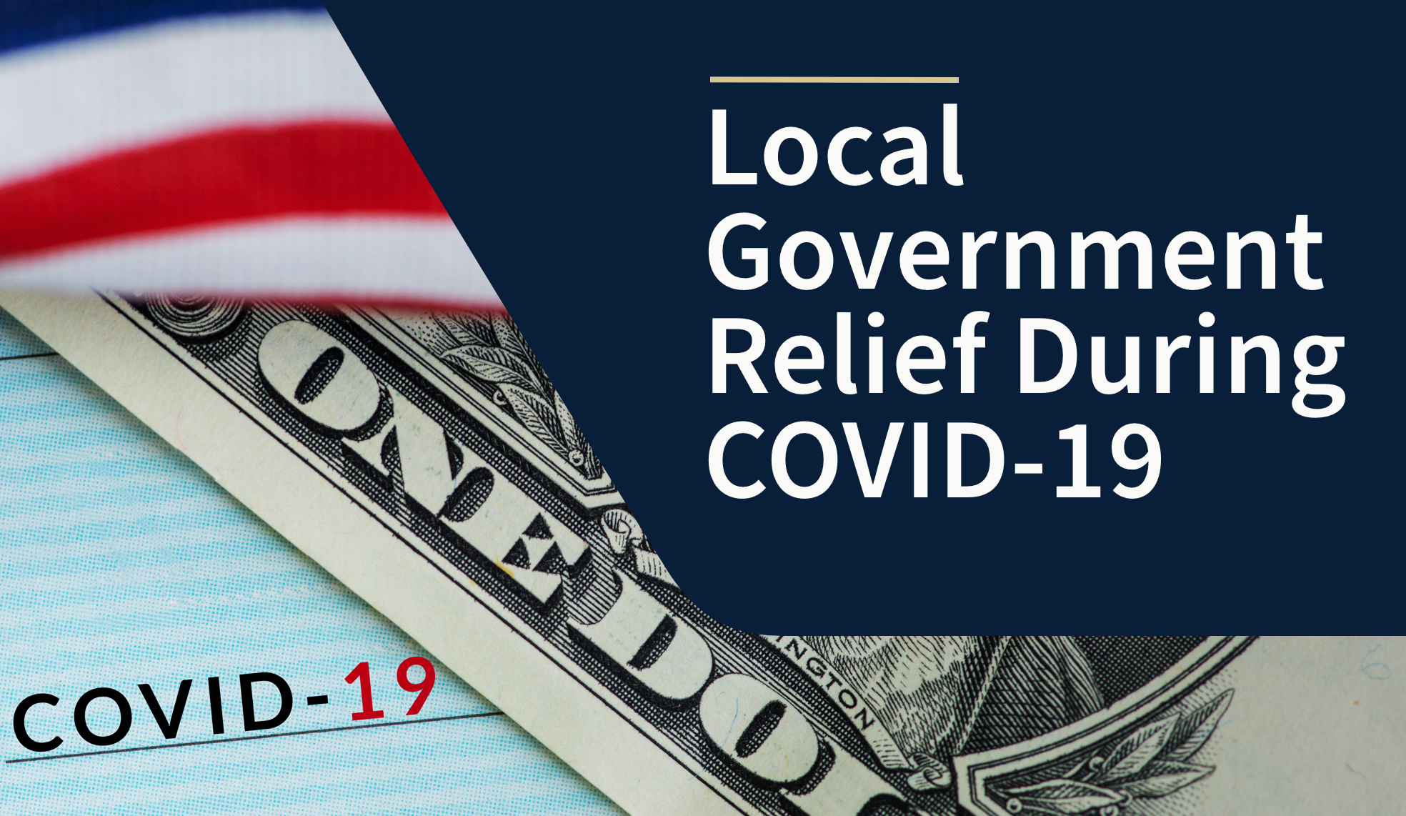 Local government relief during covid-19