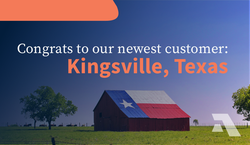 Azavar is proud to announce our partnership with Kingsville, Texas!