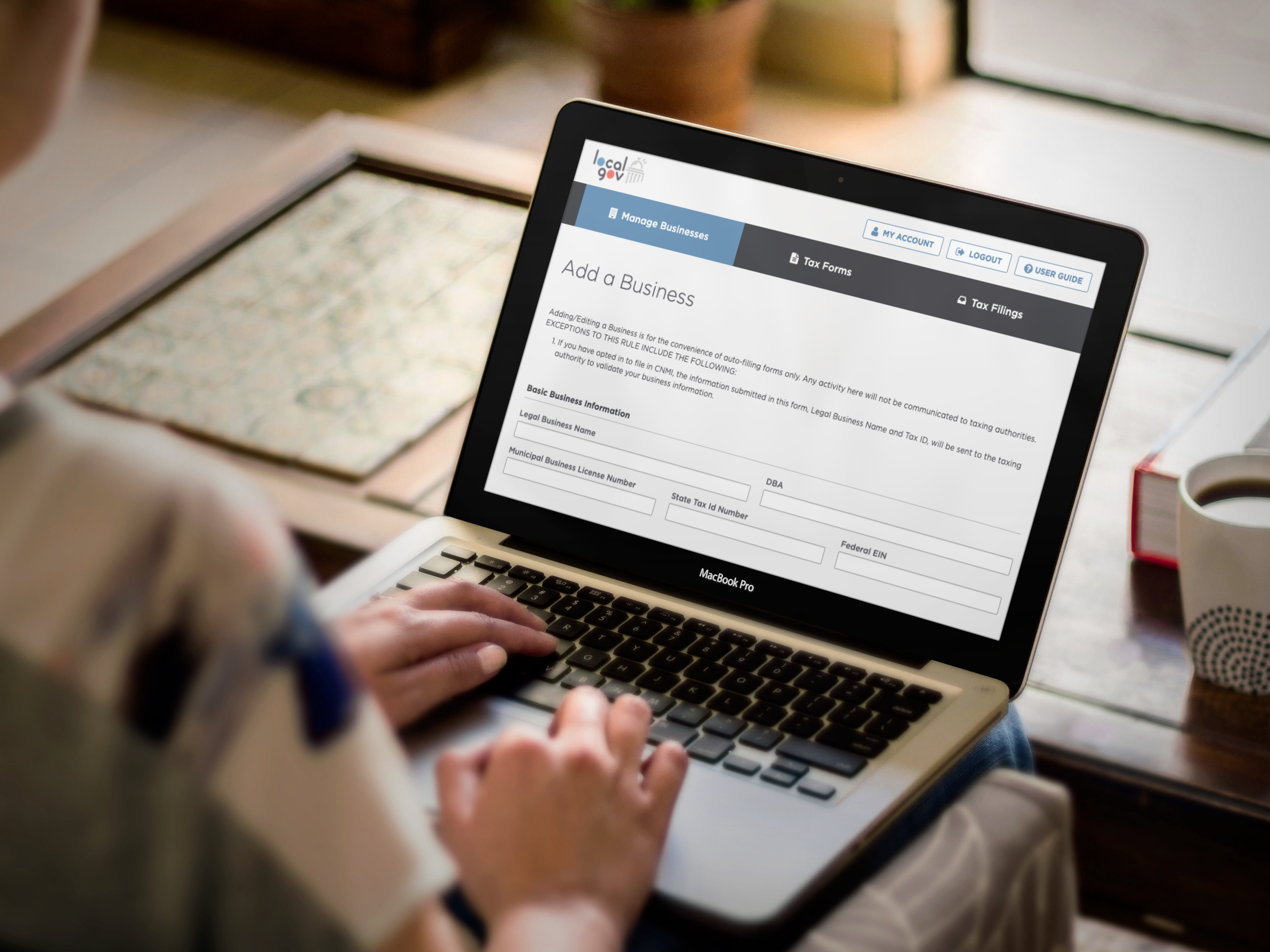 Localgov ltaxpayer ogin