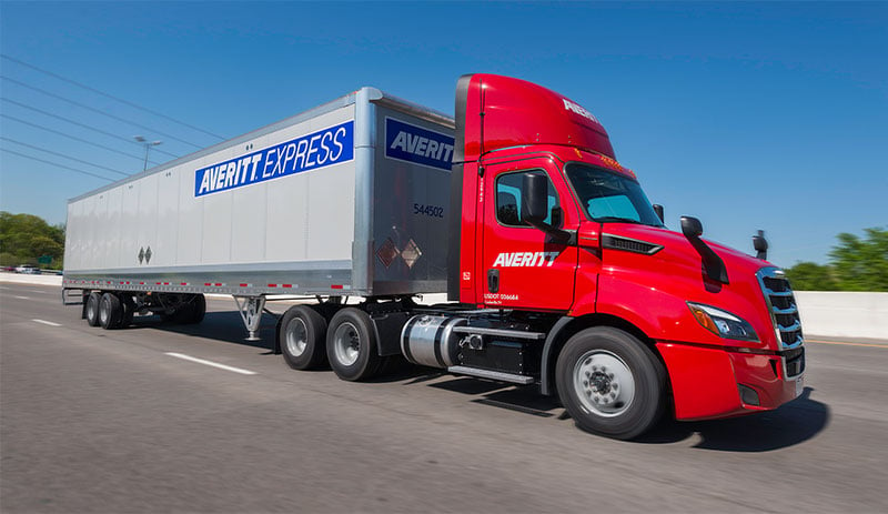 North America LTL Delivery | Canada, Mexico & U.S. Coverage | Averitt