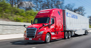 Full load dry van services