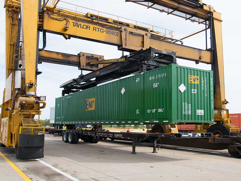 Intermodal Cargo Services With End-To-End Pickup & Delivery | Averitt