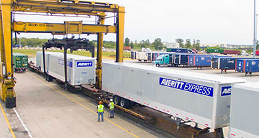 Rail and intermodal freight service