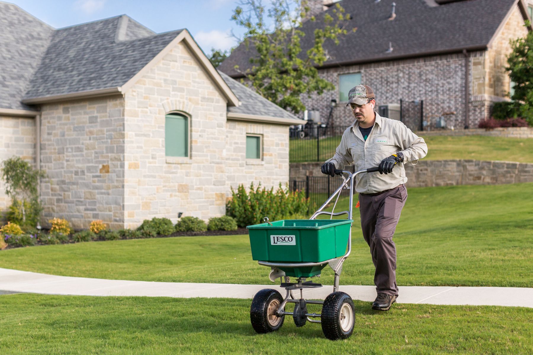 A Day In A Life of A Lawn Care Specialist