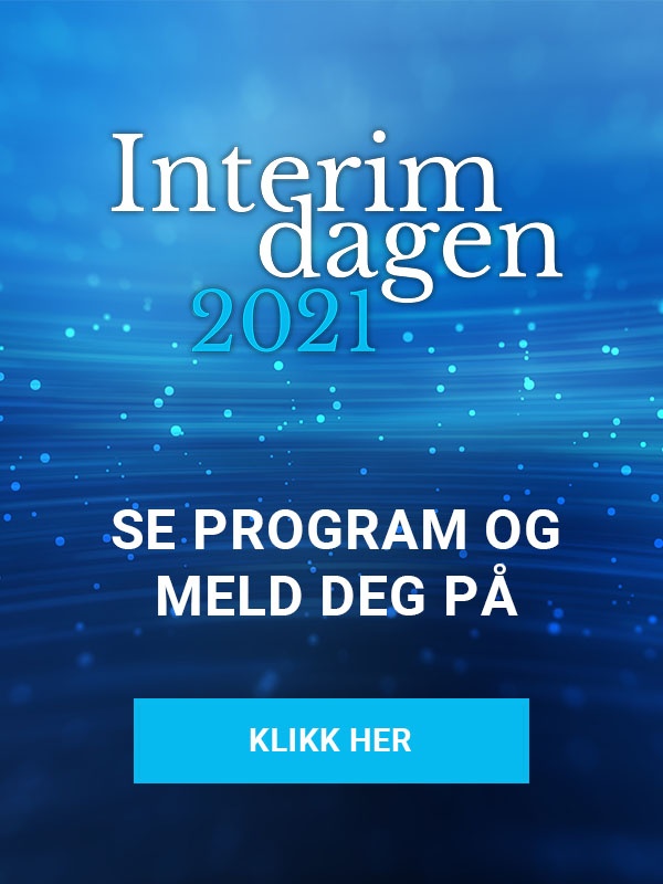 Interimdagen 2021 - se program og meld deg på