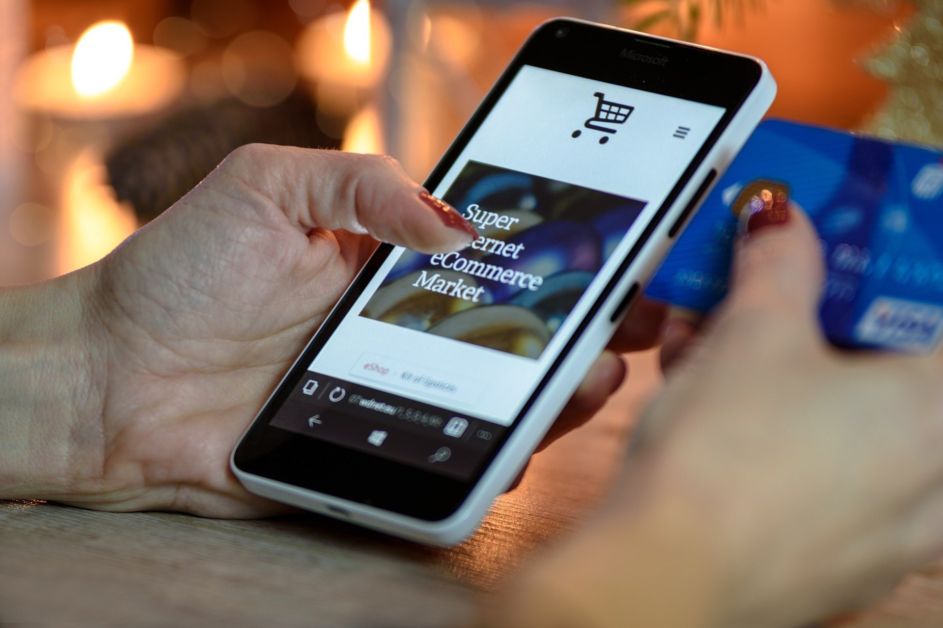 online shopping am handy