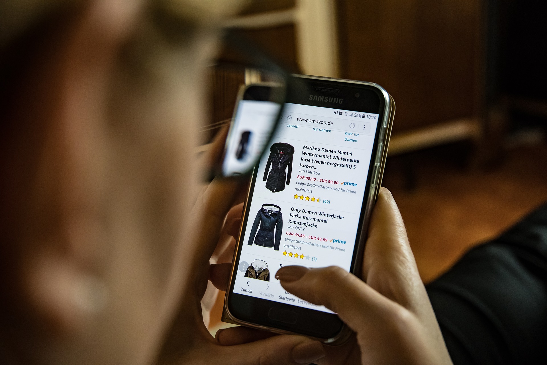online shopping werbeanzeigen