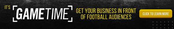 Get your business in front of football audiences. Learn more about advertising on YurView
