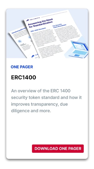 ERC1400 CTA