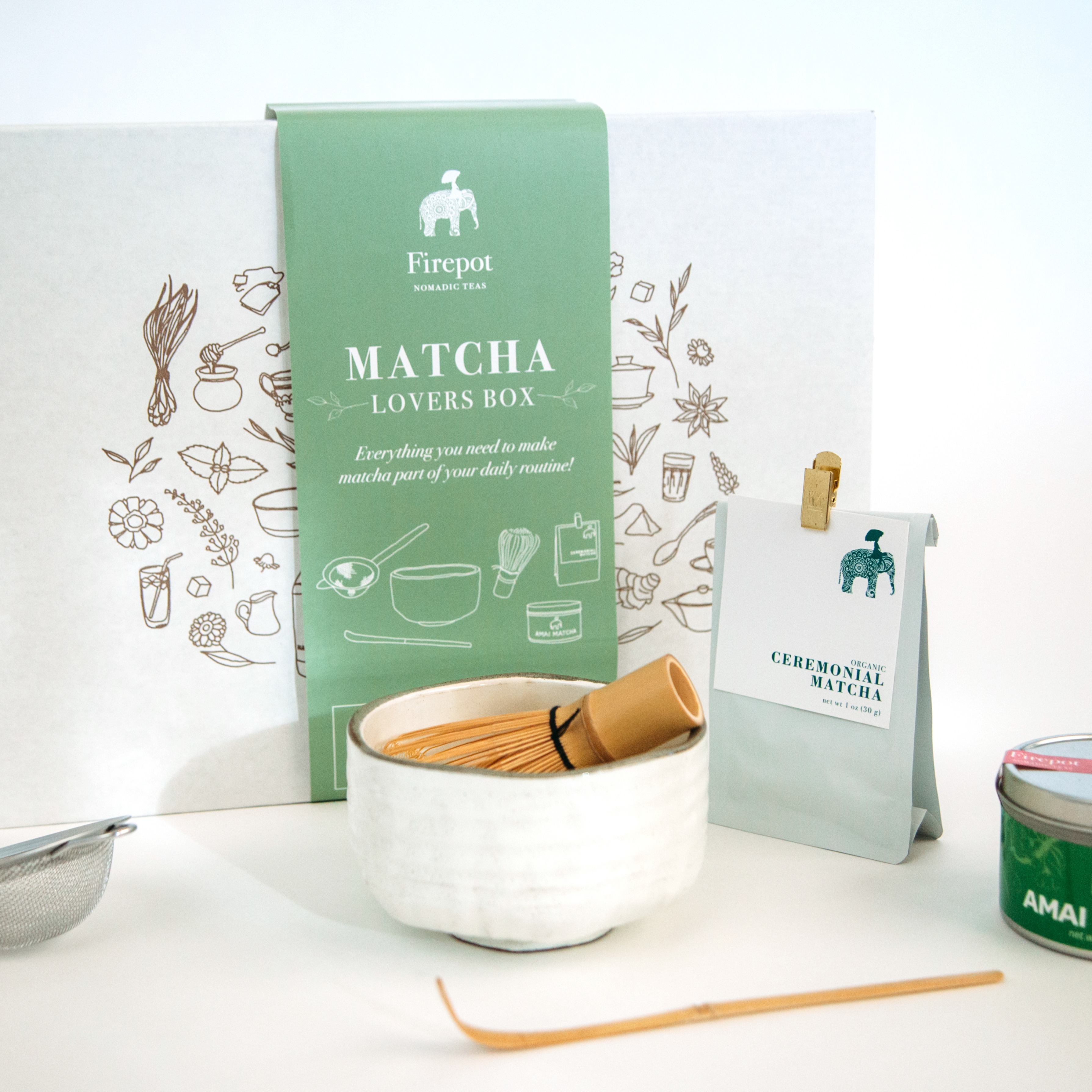 Matcha Tea Discovery Box - IRO