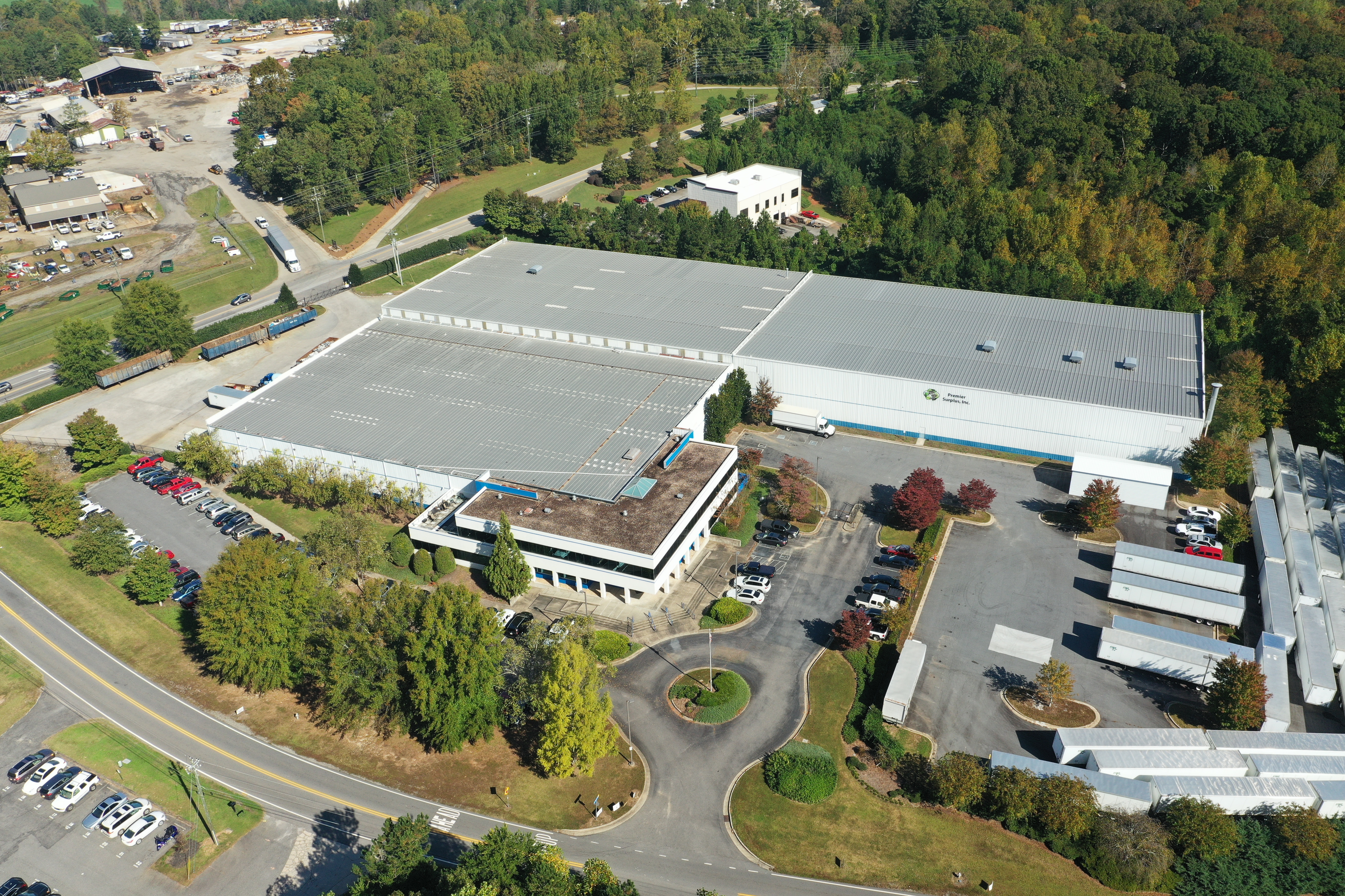 62,142-m2 facility in Dawsonville, Ga.,