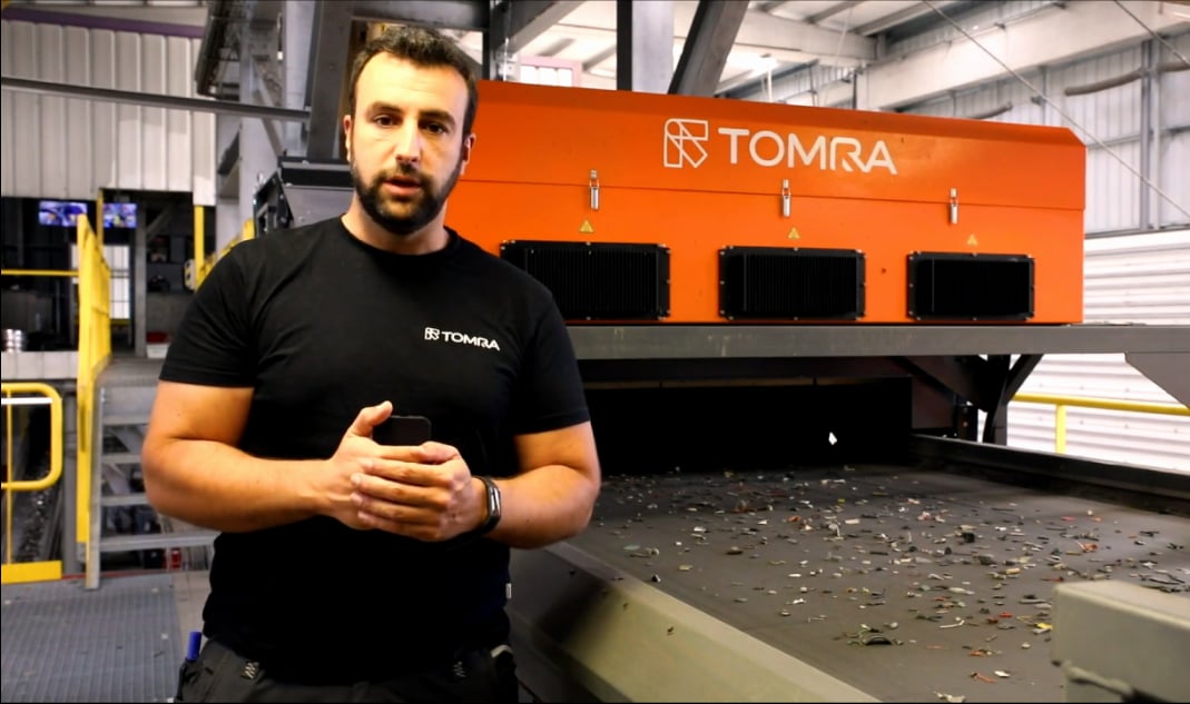 David Nogueira_Servicio técnico de TOMRA