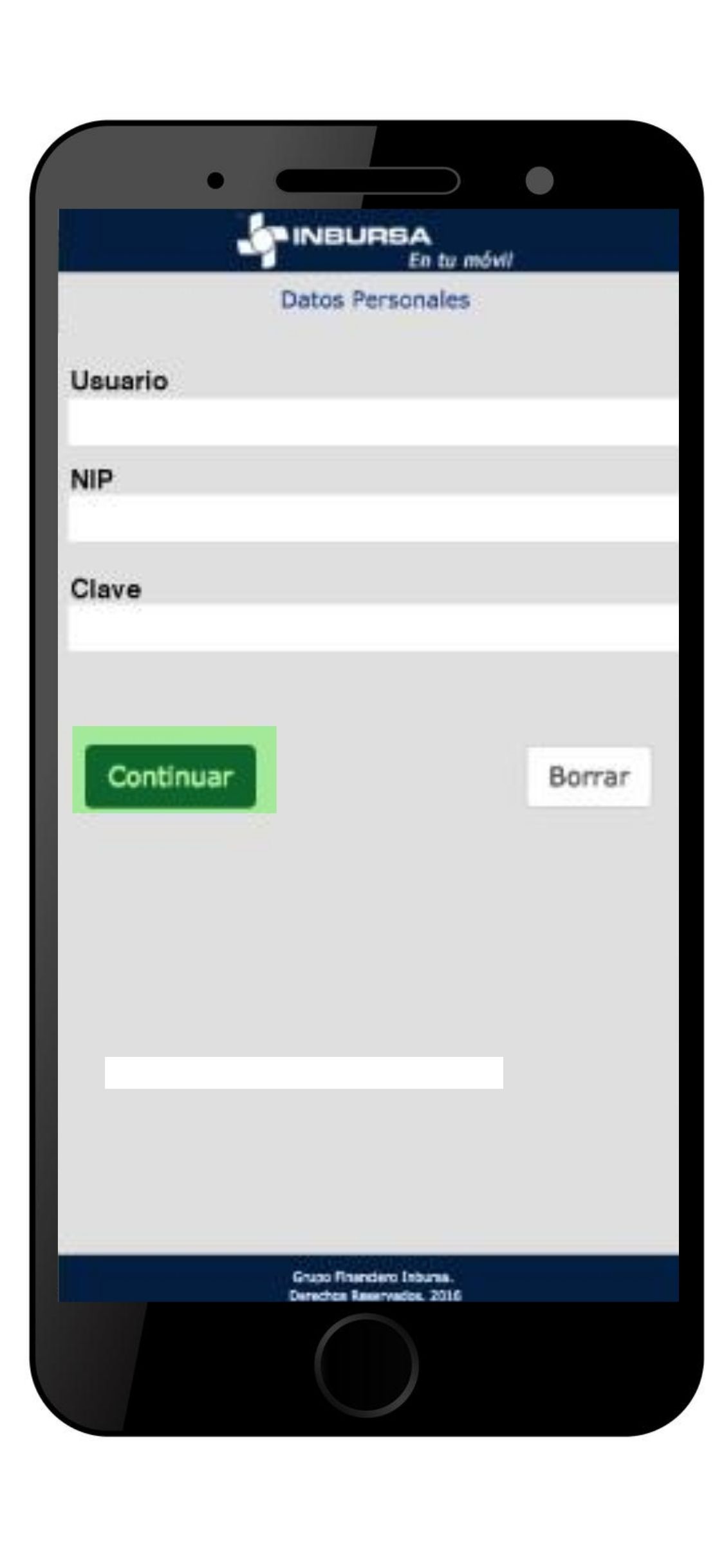 inbursa-movil-registro