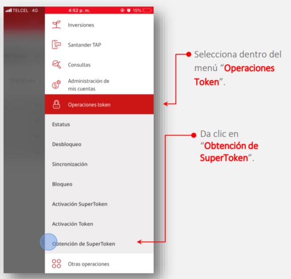 super-token-santander
