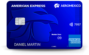 Tarjeta American Express Aeroméxico