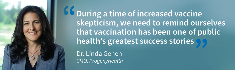 Quote from Dr. Linda Genen