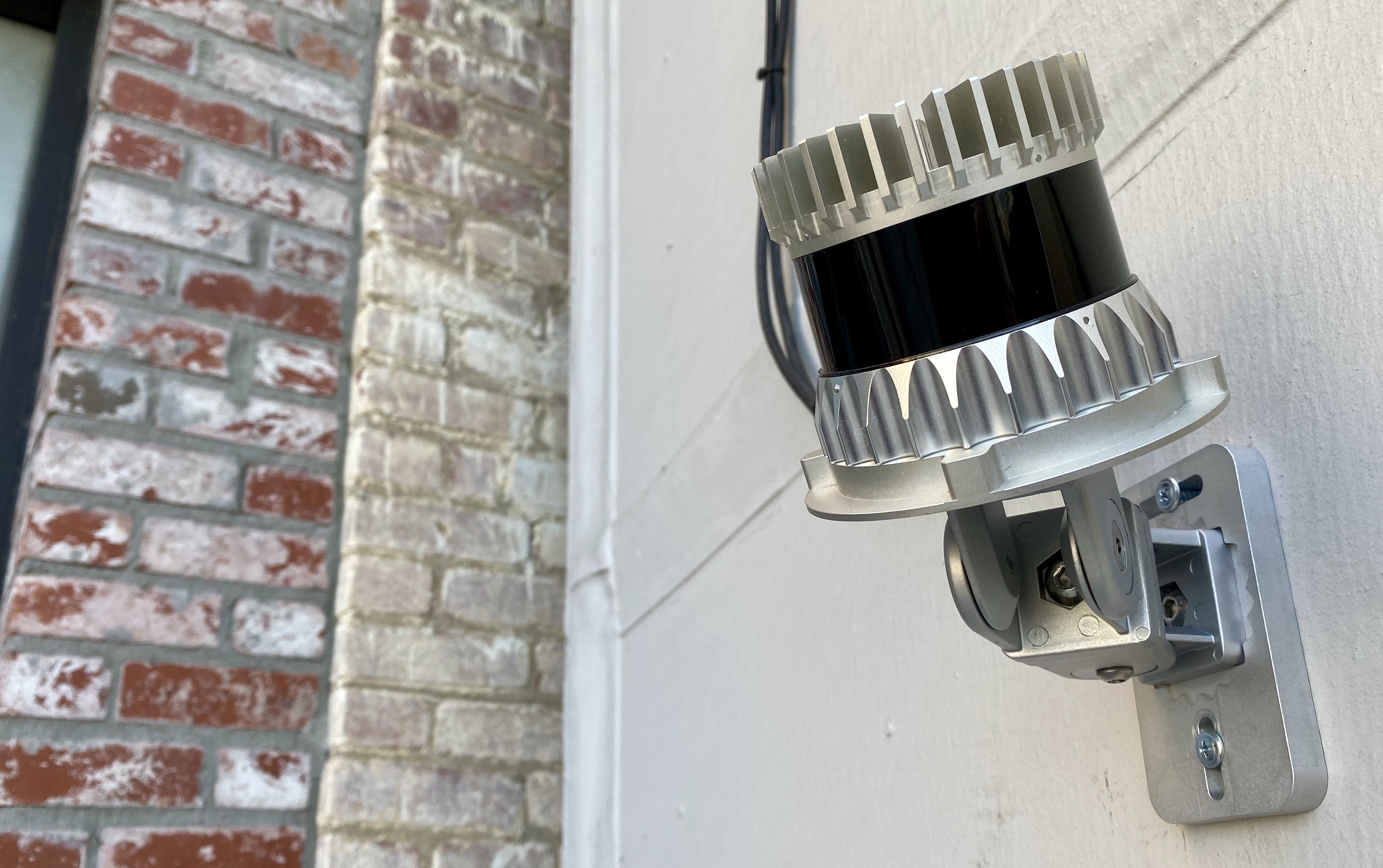 Lidar sensor for perimeter security