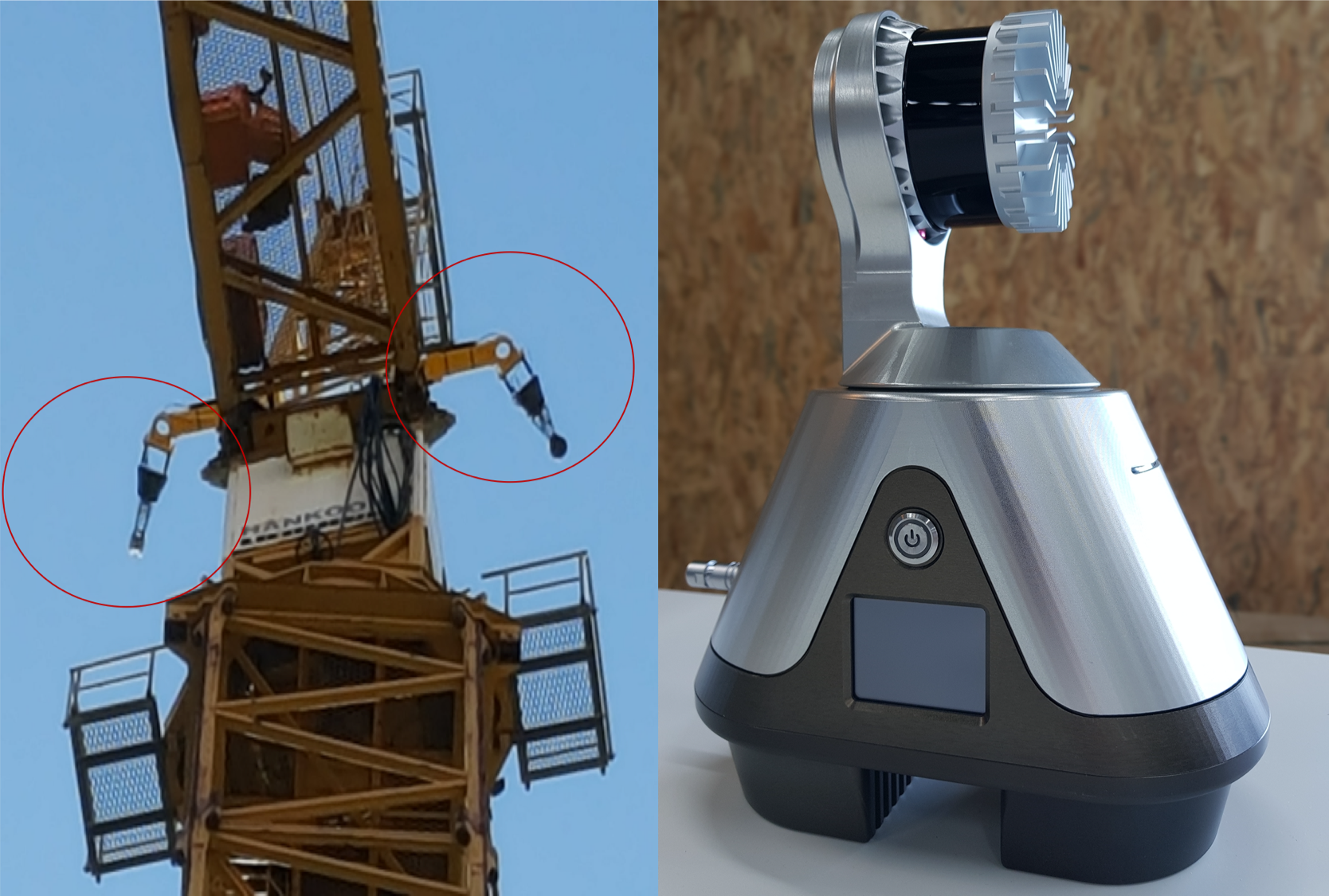 Fme Launches 3d Crane Anti Collision System With Ouster Lidar Ouster