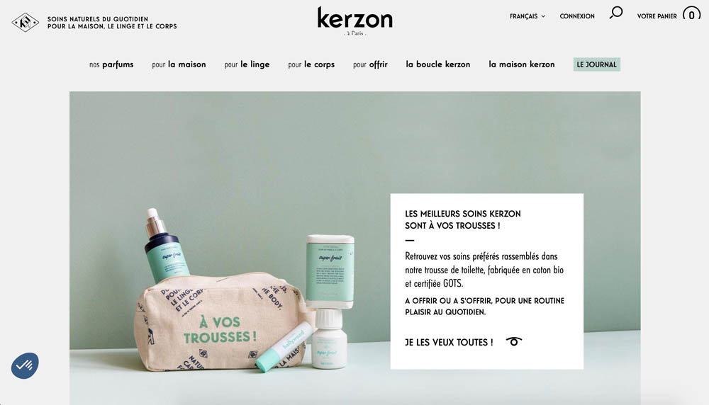 site Kerzon