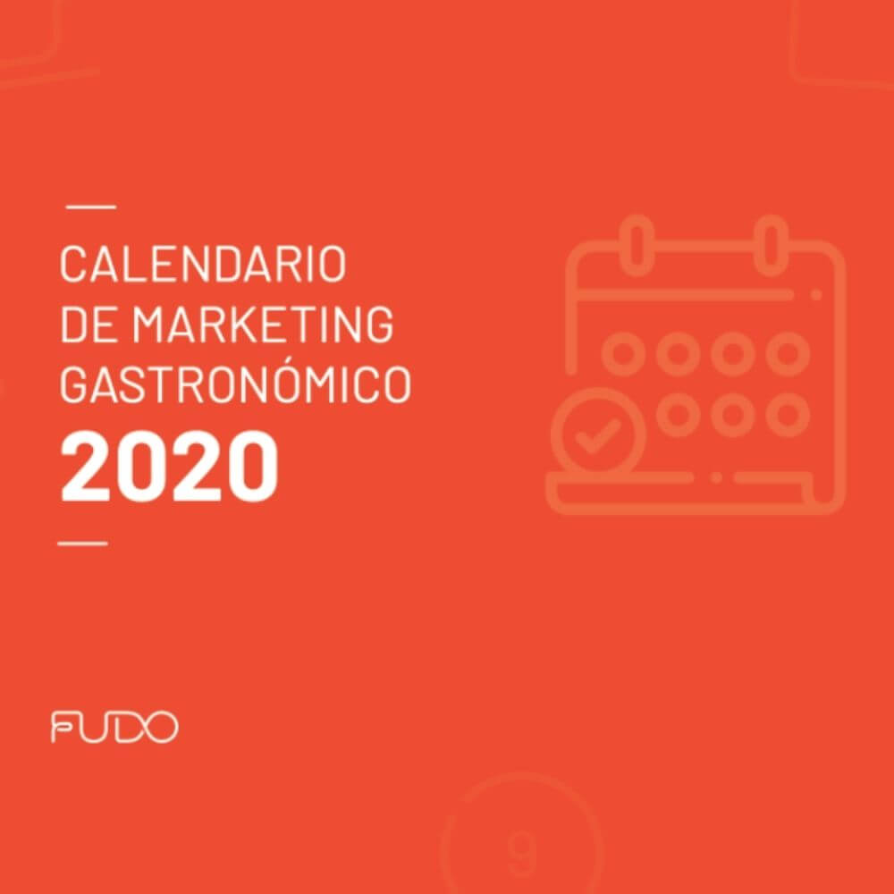 Calendario de marketing gastronómico