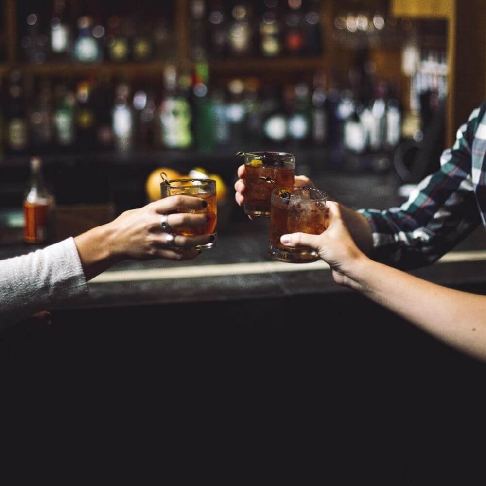 Tragos para happy hour en restaurante o bar