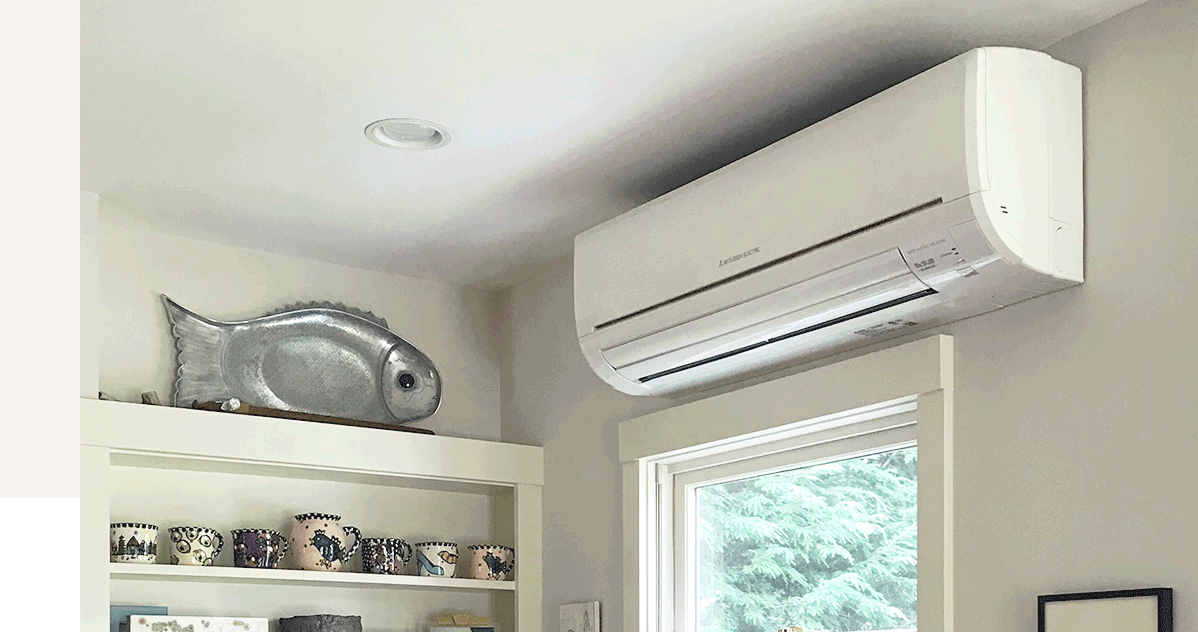 Heat pumps are the best way to heat an old house. They provide incredible temperature regulation and keep your home feeling consistently comfortable.