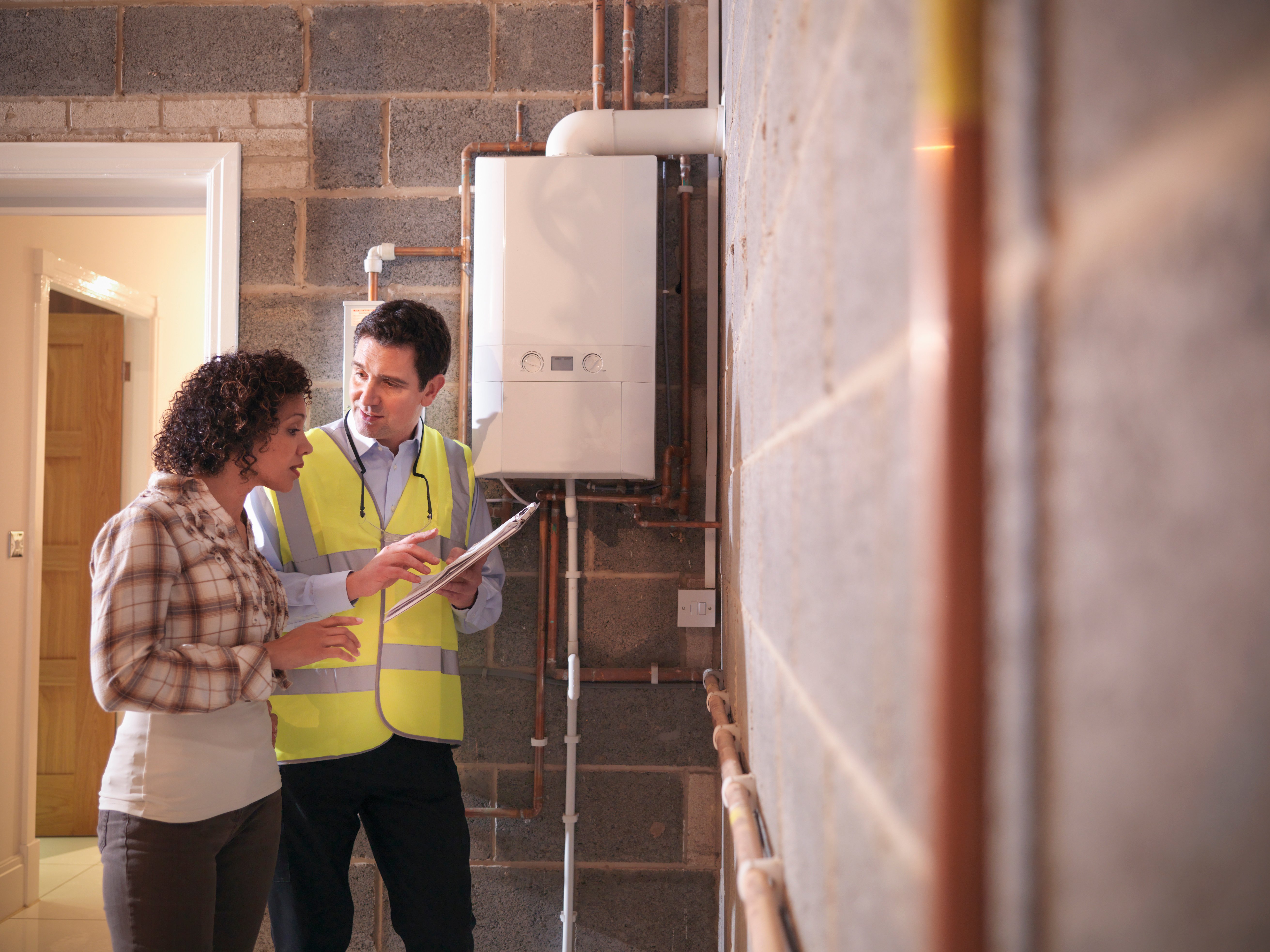 Working with a certified home performance contractor can help you discover how to heat a large old house efficiently and keep the heated air inside your home.