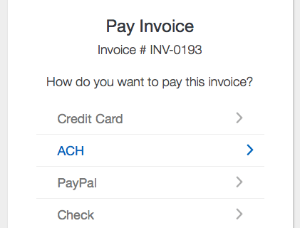 It’s now possible to accept ACH payments on Invoiced!ACH, which stands for Automated Clearing House, is the financial network...