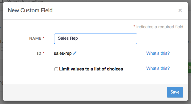 Invoiced now lets you store and display arbitrary business data on invoices and customer accounts with our new Custom Fields ...
