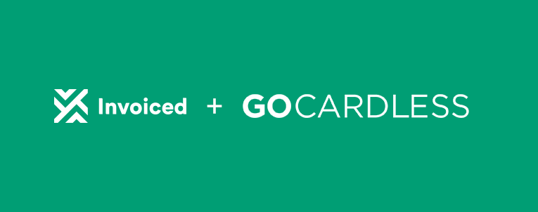 Offer faster, lower-fee payments with GoCardless and Invoiced