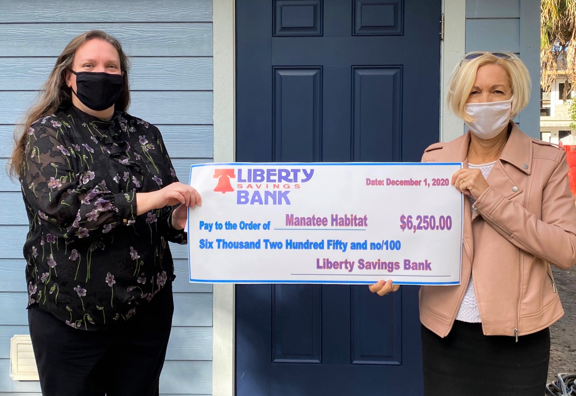 Continued Support for the Manatee County Habitat for Humanity