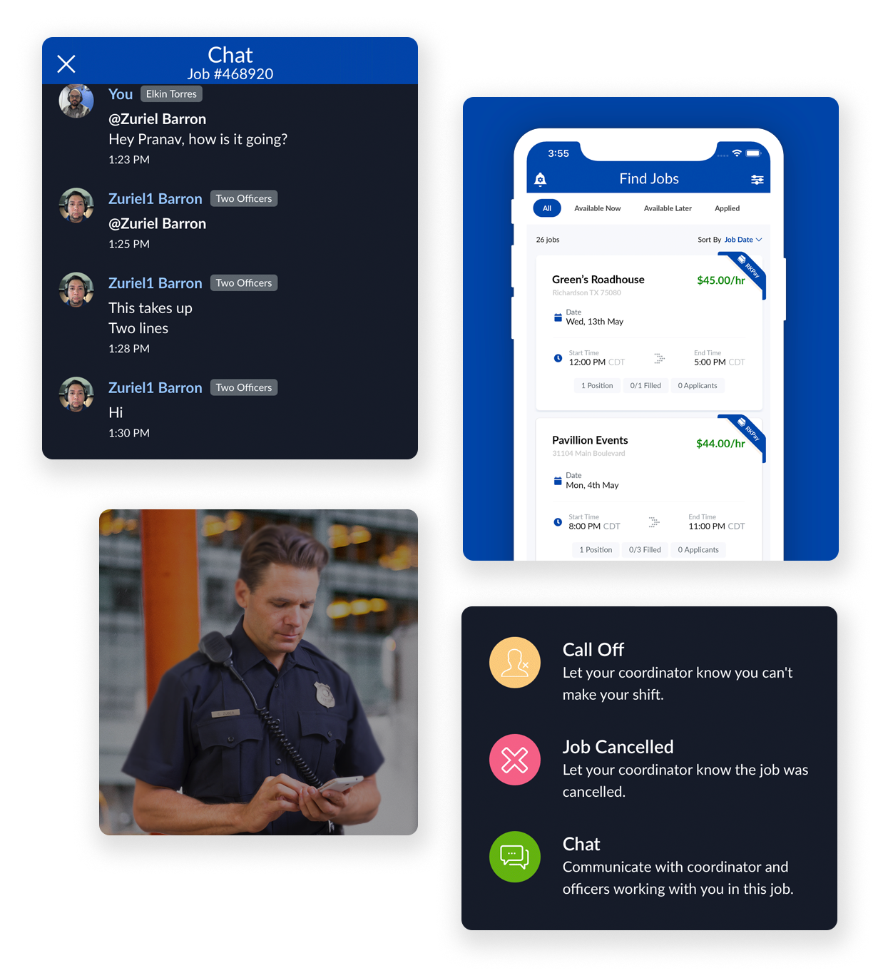 Find OffDuty Police Jobs RollKall