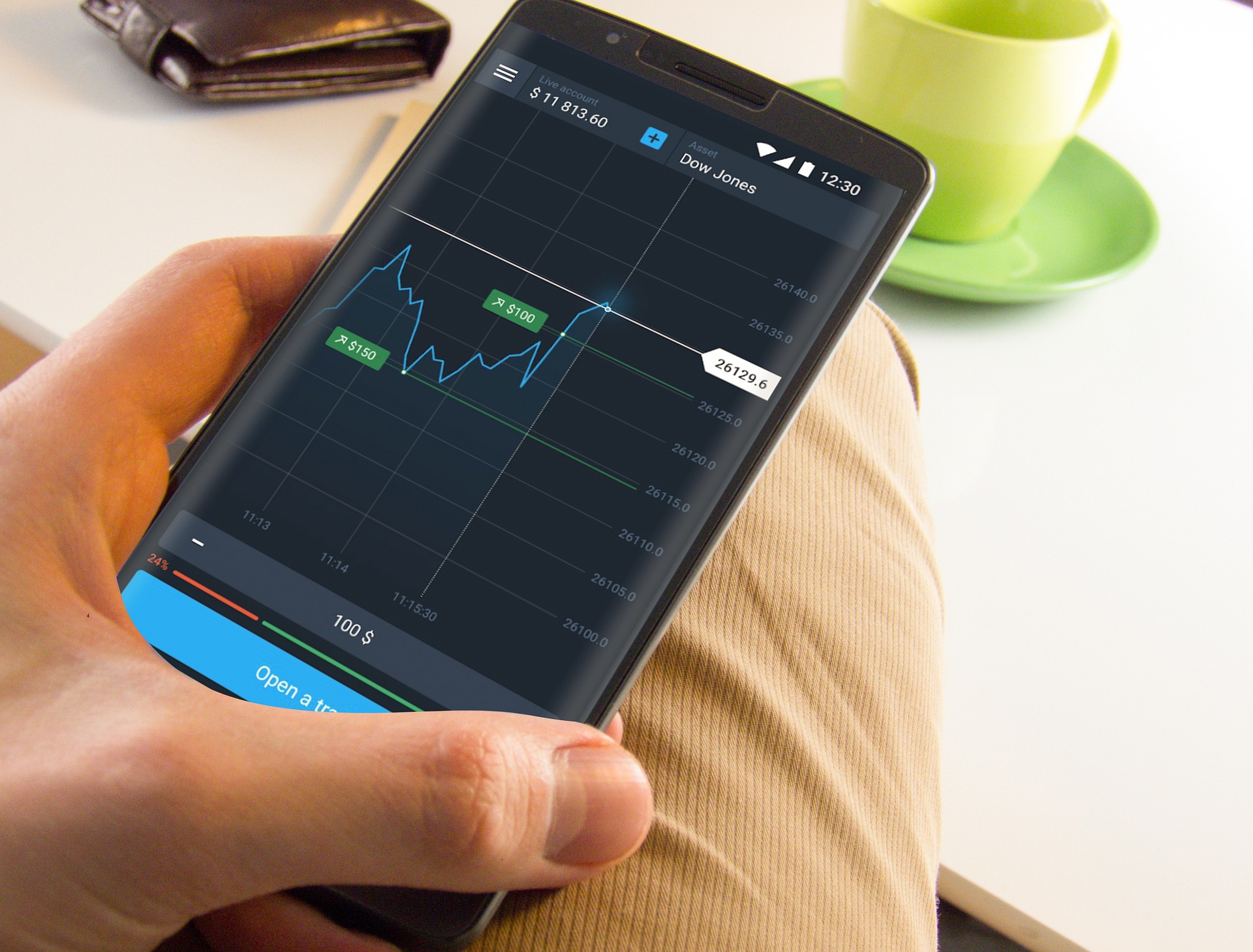 Cómo invertir en el extranjero con un Broker Online