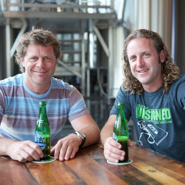 Steam Whistle Co Founders, Greg & Cam