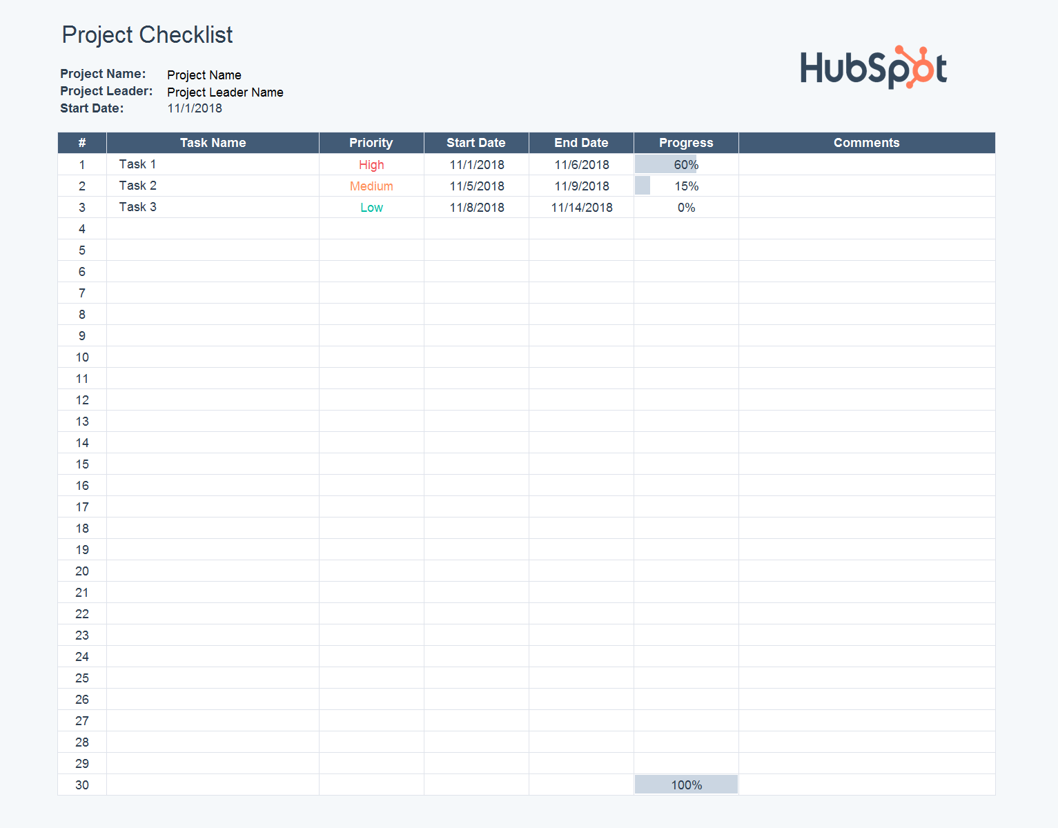 project-management-with-excel-template-free