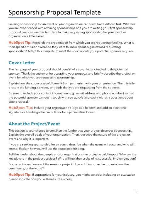 Sample Letter Asking For Sponsorship from f.hubspotusercontent00.net