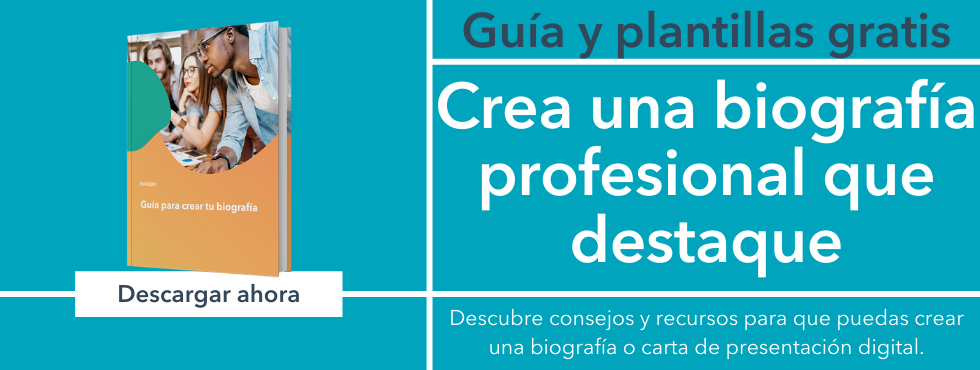 plantilla de biografia personal