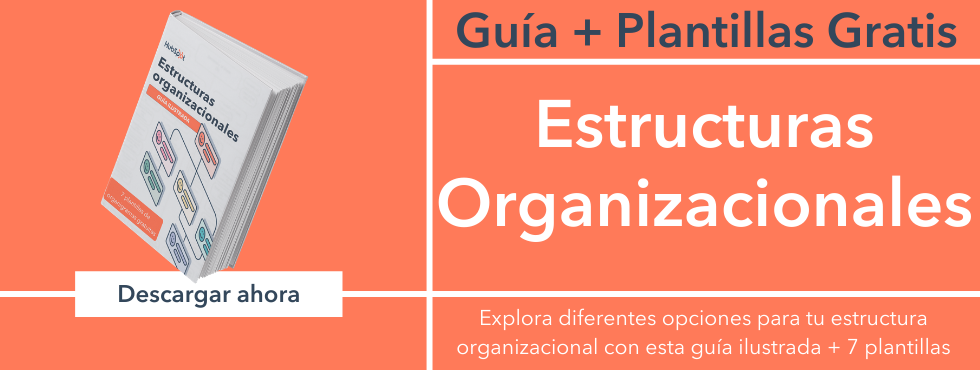 9 tipos de estructuras organizacionales y sus elementos clave