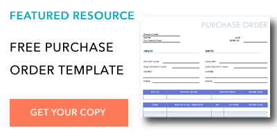 Purchase Order What It Is How To Create One Template