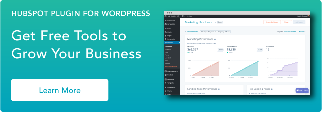 在您的 WordPress 网站上使用 HubSpot 工具并连接两个平台而无需处理代码。单击此处了解更多信息。