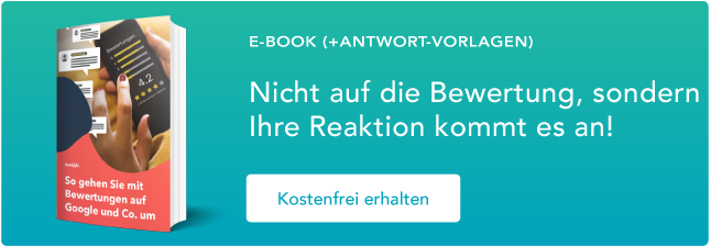 so reagieren sie auf google bewertungen
