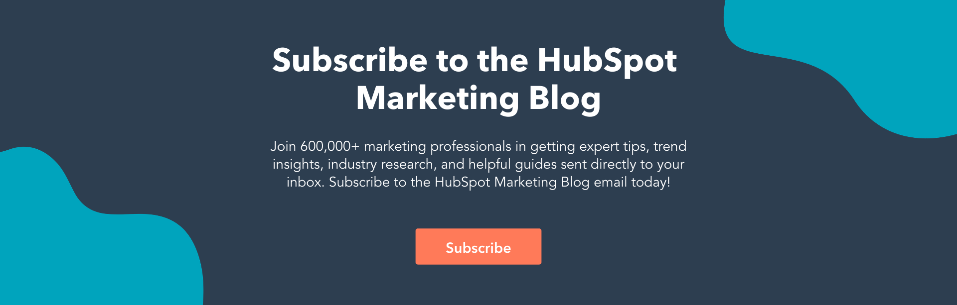 The HubSpot Marketing Blog